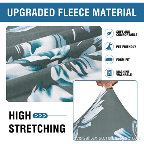 Luxury Useful Stretch 4 Pieces Sofa Cushion Covers